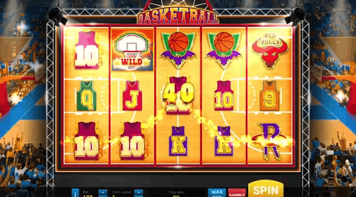 Basketball Explosive game by ELK Studios