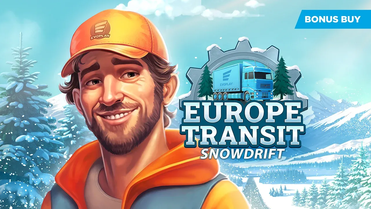 Europe Transit Snowdrift slot by ELK Studios
